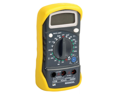 Мультиметр IEK Master MAS830L Мультиметр IEK Master MAS830L